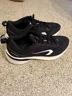 Kiprun cushion 500 black and white hardloopschoenen maat 44, Kiprun, Ophalen of Verzenden, Zo goed als nieuw, Sportschoenen