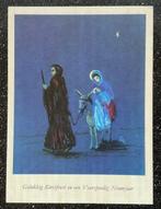 Vintage Kunstkaart Maria Josef Ezel Mondschilderes, Verzamelen, Ophalen of Verzenden, 1960 tot 1980, Ongelopen, Feest(dag)