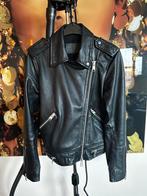All Saints biker jasje maat 34, Ophalen of Verzenden, Zo goed als nieuw, Maat 34 (XS) of kleiner, Zwart