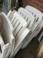 4 tuinstoelen verstelbaar - jardin, Tuin en Terras, Tuinstoelen, Ophalen, Gebruikt, Kunststof, Verstelbaar
