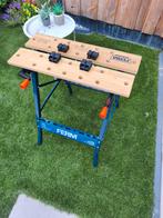 Nieuwe FERM Werkbank - Zo goed als nieuw!, Ophalen, Zo goed als nieuw, Minder dan 70 cm, Inklapbaar