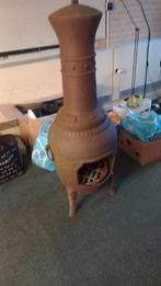 Gietijzeren tuin kachel / haard / buitenkachel/terras kachel, Ophalen of Verzenden