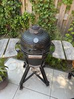 Medium Kamado BBQ houtskool Jamestown, Tuin en Terras, Houtskoolbarbecues, Ophalen, Gebruikt, Jamestown grill, Met accessoires