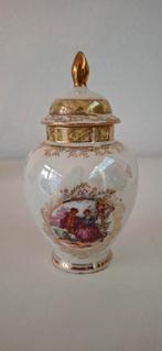 Oud Vaasje met Deksel - 12 cm, Ophalen of Verzenden