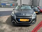 Peugeot 208 1.2 82PK NieuweD-riem,Airco,Navi,Trekhaak,Cruise, Auto's, Peugeot, Te koop, Zilver of Grijs, Benzine, Hatchback