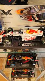 Max verstappen Turkish, brasile, België 1.18 schaal limited, Ophalen of Verzenden, Zo goed als nieuw, MiniChamps