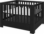 Kidsmill Alaska Box Met Lade Zwart Mat, Nieuw in doos!, Ophalen, Nieuw, Rechthoekig, In hoogte verstelbaar