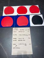 Tafeltennis rubbers allerlei Butterfly Andro Gewo Victas, Sport en Fitness, Tafeltennis, Verzenden, Zo goed als nieuw, Net, Batje(s) of Balletje(s)