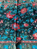 Elegante Viscose Sjaal met Bloemenprint, Ophalen of Verzenden