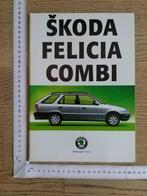 Skoda Felicia Combi, brochure 1997, Ophalen of Verzenden, Gelezen, Overige merken
