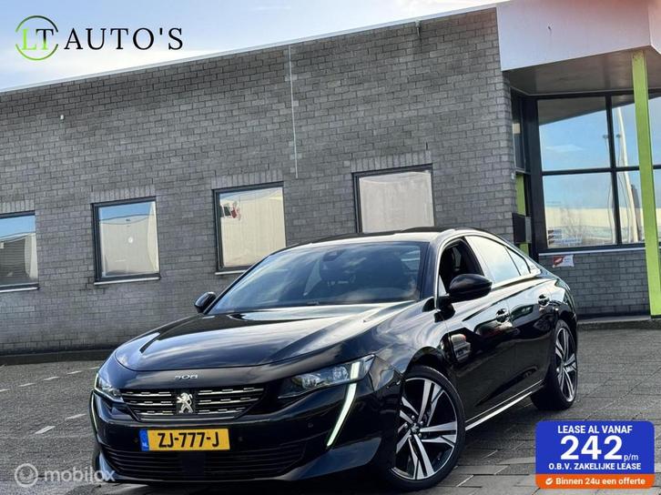 Peugeot 508 1.6 PureTech Active|Carplay Virtual LED Camera, Auto's, Peugeot, Bedrijf, Te koop, ABS, Achteruitrijcamera, Airbags