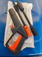 Hogedrukspuit hogedrukpistool met accessoires, Tuin en Terras, Gebruikt, Onbekend, Ophalen of Verzenden, Met regelbare waterdruk