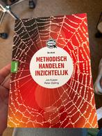 Methodisch Handelen Inzichtelijk - Studieboek, Boeken, Studieboeken en Cursussen, Ophalen of Verzenden, Zo goed als nieuw, HBO