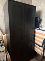 3 Rakkestad kasten zwartbruin IKEA, Huis en Inrichting, Kasten | Kledingkasten, Overige materialen, Gebruikt, 150 tot 200 cm, 50 tot 100 cm