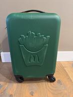 Groene koffer / trolley van McDonald’s - uniek object, Ophalen of Verzenden, Gebruikt, Hard kunststof