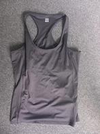 Sport razer back, Ophalen of Verzenden, Zo goed als nieuw, Maat 46/48 (XL) of groter, Zwart