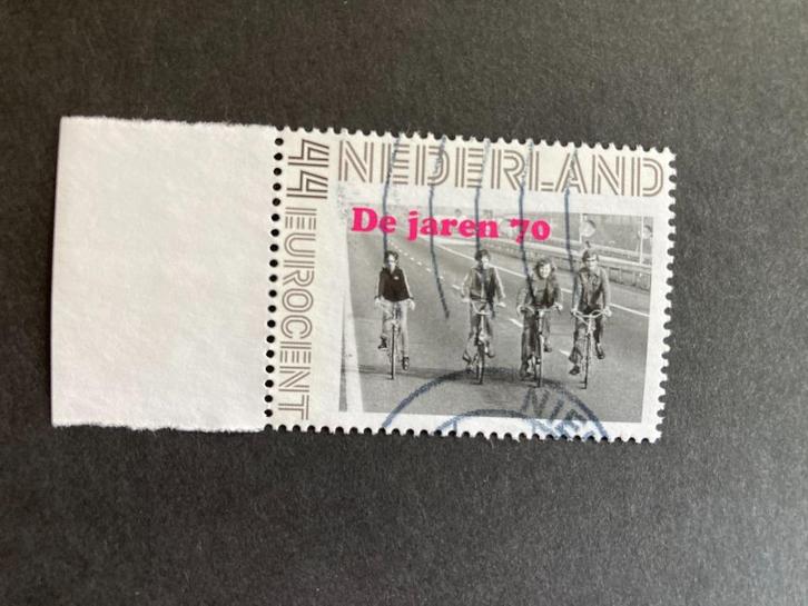 Persoonlijke zegel jaren 70 Autoloze zondag, Postzegels en Munten, Postzegels | Nederland, Gestempeld, Na 1940, Verzenden