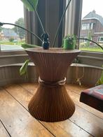 Vintage 70’s McGuire bamboe ‘Sheaf of Wheat’ tafel, Ophalen