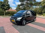 Mercedes-Benz Vito 2.1 CDI 109 2007 - Rolstoelwagen, Auto's, Voorwielaandrijving, 2095 kg, Zwart, Zwart