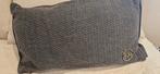 Riviera maison kussen, Ophalen of Verzenden, Zo goed als nieuw, Grijs, Vierkant