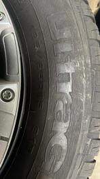 Winterbanden op stalen velgen 195/65R15, Ophalen, Gebruikt, 15 inch, Banden en Velgen