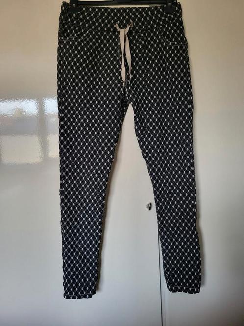 MADE IN ITALY BROEK, Kleding | Dames, Broeken en Pantalons, Zo goed als nieuw, Maat 42/44 (L), Overige kleuren, Lang, Verzenden