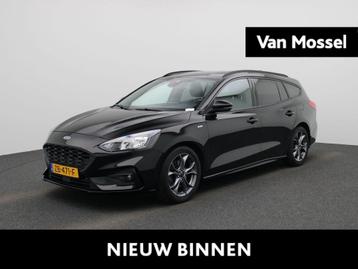 Ford Focus Wagon 1.0 EcoBoost ST Line Business | Navigatie | beschikbaar voor biedingen