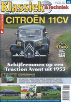 Klassiek & Techniek 318 2024 : Citroen Traction Avant - Golf, Ophalen of Verzenden, Gelezen, Algemeen