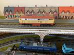 Lima DB 218 217-8 locomotief, Gebruikt, Ophalen of Verzenden, Analoog, Lima