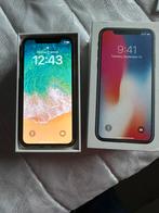 Appel iphone 10 X , 256 Gb met hoesje en doos, 256 GB, Zwart, 77 %, Zo goed als nieuw