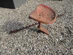 Tekoop Oldtimer Tractor zadel/zitje En mes van een maaibalk, Ophalen, Gebruikt