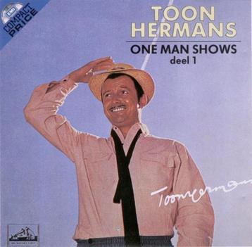 TOON HERMANS - One Man Shows Deel 1 (CD) beschikbaar voor biedingen