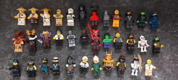 Lego Minifiguren Collectie beschikbaar voor biedingen