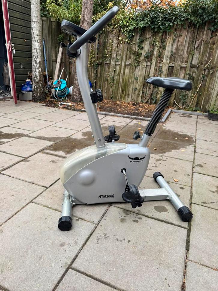 Home trainer buffalo htm2000, Sport en Fitness, Fitnessapparatuur, Gebruikt, Hometrainer, Benen, Ophalen