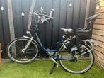 Gazelle mamafiets, 50 tot 53 cm, Dubbele standaard, Gebruikt, 2 zitjes