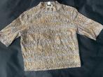 Opruiming ....... MONKI top met turtle nek in maat M, Maat 38/40 (M), Verzenden, Zo goed als nieuw, Korte mouw