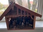 Kerststal met beeldengroep, Ophalen, Zo goed als nieuw