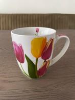 Tulpen Mok, Ophalen of Verzenden, Zo goed als nieuw, Overige stijlen, Kop(pen) en/of Schotel(s)