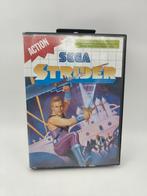 Strider SEGA master system, Spelcomputers en Games, Games | Sega, 1 speler, Racen en Vliegen, Ophalen of Verzenden, Zo goed als nieuw