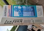Nieuwe Tuinlantaarn Luxform LUX2201, Tuin en Terras, Ophalen, Staande lamp, Nieuw, Glas