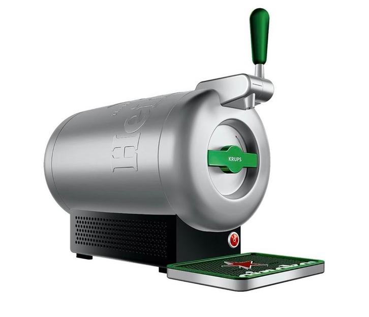 THE SUB Heineken Edition - Hilversum, Witgoed en Apparatuur, Thuistaps, Gebruikt, Krups, Ophalen