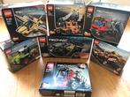 7 LEGO Technic bouwsets, Kinderen en Baby's, Speelgoed | Duplo en Lego, Ophalen of Verzenden, Zo goed als nieuw, Complete set