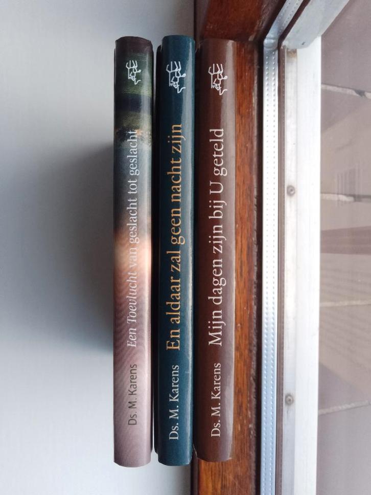 Meditaties (3 dln.) - ds. M. Karens, Boeken, Godsdienst en Theologie, Zo goed als nieuw, Christendom | Protestants, Ophalen of Verzenden