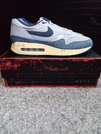 Nike Air Max 1 '86 OG Big Bubble Lost Sketch maat 46 ., Blauw, Nike, Nieuw, Ophalen of Verzenden