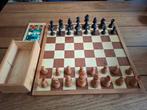 Schaakspel schaken spel bordspel staunton revanche vintage, Hobby en Vrije tijd, Gezelschapsspellen | Bordspellen, Ophalen of Verzenden