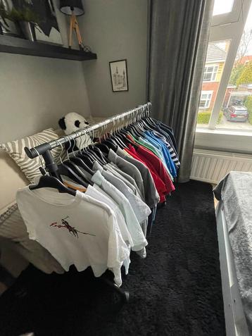 Merk t-shirts & polo shirts jongens12-18 jaar; goede staat  beschikbaar voor biedingen