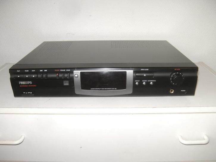 Philips CDR760 ReWritable Compact Audio CD Disc Recorder, Audio, Tv en Foto, Cd-spelers, Gebruikt, Philips, Ophalen of Verzenden