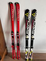 Gebruikte kinderski's Fischer & Techno Pro, Ophalen, Carve, Skiën, Ski's