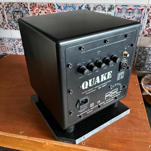 Rel Quake MKII met defect, Audio, Tv en Foto, Luidsprekers, Gebruikt, Subwoofer, Overige merken, Ophalen