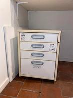 Vintage IKEA ladeblok, Huis en Inrichting, Kasten | Ladekasten, Ophalen, Minder dan 50 cm, Zo goed als nieuw, 3 of 4 laden